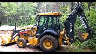 2023 John Deere 310G intro to operation and features [upl. by Winsor52]