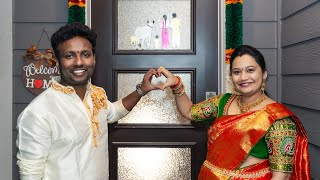 RK amp Sirisha Housewarming Ceremony  Lynnwood  Seattle USA [upl. by Fredia]