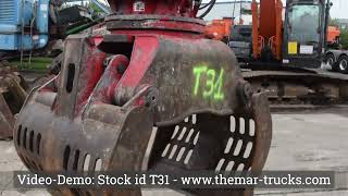 Sorting Grab  Stock id T31V [upl. by Akenom751]