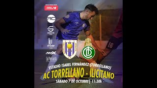 Fútbol EN DIRECTO Athletic Club Torrellano  Ilicitano [upl. by Aremmat]