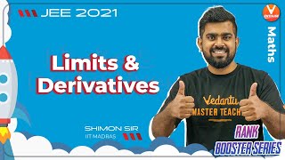 Limits and Derivatives JEE  Rank Booster 🚀  JEE 2021  JEE Maths  Vedantu JEE Enthuse English [upl. by Jorgenson]