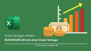 📈 Businessplan erstellen – Kostenlose ExcelVorlage erklärt [upl. by Llert]