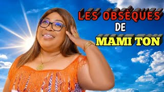 LES OBSÈQUES DE MAMI TON YoucefMANDELA [upl. by Diane]