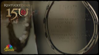 How the 150th Kentucky Derby is a celebration of history and tradition  NBC Sports [upl. by Kellsie381]