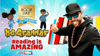 MC Grammar  World Book Day Song  Reading Is Amazing  Sky Kids [upl. by Dami]