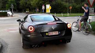 Ferrari 599 GTB Start up amp Loud acceleration quotHDquot [upl. by Jabez]