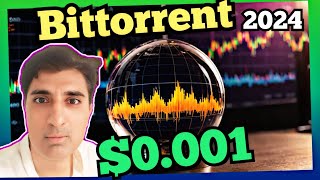 Will Bittorrent Coin Hit 🚀0001 in 2024 Bittorrent Coin Price Prediction Bittorrent Coin News [upl. by Nalod]