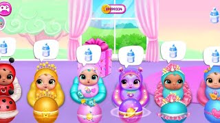 New TutoClub Eggs In Giggle Babies Toddler Care Tutotoons Game gaming tutotoons [upl. by Toshiko]