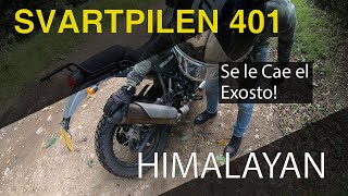 El Tablazo  Husqvarna Svartpilen 401  Royal Enfield Himalayan [upl. by Ecyarg]