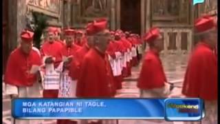 Mga katangian ni Cardinal Tagle bilang Papabile [upl. by Tabatha]