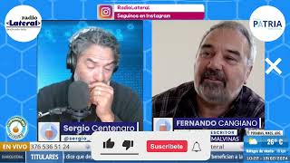 FERNANDO CANGIANO DESMALVINIZACIÓN EN LA POSGUERRA 🧉ConFundamentoKriollo  19022024 [upl. by Jeremy979]