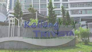 Luxurious Resilient Flooring LURF  Kallang Trivista [upl. by Gwenneth]