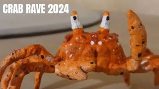 Crab Rave 2024 Stopmotion [upl. by Nichy599]