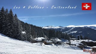 Nendaz  Les 4 Vallées  Switzerland [upl. by Ivgnout]