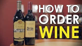 How to Order Wine  The Art of Manliness [upl. by Ostler]