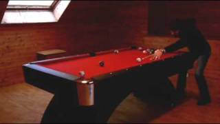 une partie de Billard Americain [upl. by Akaenahs]