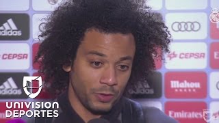 Marcelo “No nos gusta perder y vamos a dejar la piel para poder pasar” [upl. by Burdett]