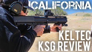 KELTEC KSG REVIEW [upl. by Dudley]