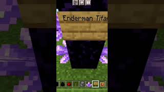 Enderman Titan No Mods [upl. by Cita903]