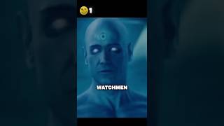 5 Curiosidades de WATCHMEN shorts curiosidades datoscuriosos [upl. by Anawik]