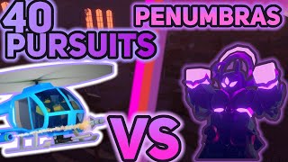 40 Max Level Pursuits vs Penumbras  Night 3 Solar Event  Tower Defense Simulator [upl. by Eurydice]