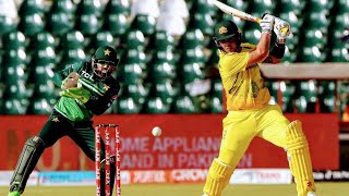 PAK vs AUS 2 nd T20 match Live scoring [upl. by Lesslie]