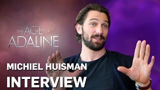 Michiel Huisman Interview  The Age of Adaline [upl. by Hgielyak588]