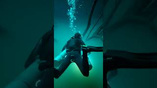 Cenote Angelita  An underwater cloud science SCUBA [upl. by Htims772]