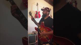 Barney Kessel 1964  Tone King Falcon Grande  Fulltone Tape Echo [upl. by Alansen]