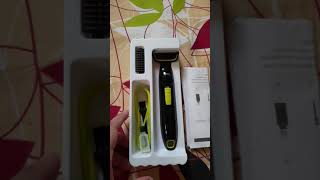 Hoffen hbg 900 men body groom trimmer  Men body groomer  Men body hair trimmer  Men body razor [upl. by Carlstrom825]