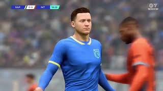 FC 24 Gameplay  SSC Napoli  Inter  Lega Serie A TIM  20232024 [upl. by Arabel595]