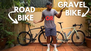 Road Bike or Gravel Bike The Differences amp Which One You Should Get [upl. by Friedlander]