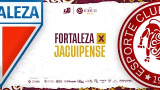 COPA ATLÂNTICO 2023 FORTALEZA X JACUIPENSE  2ª RODADA [upl. by Bolt]