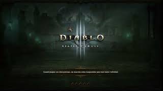 DIABLO III RoS  TEMPORADA 33  CAZADOR DEMONIOS LEY 1021 [upl. by Tebzil]