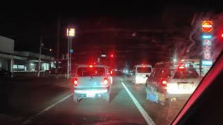 20241119岩手県紫波町から盛岡市まで 帰宅ドライブ動画🚗³₃ [upl. by Bathulda]