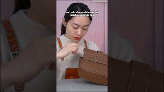 Highend handcrafted leather bag can customize different colors and handpainting do you love it🥰 [upl. by Aksehcnarf]