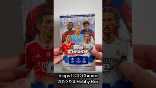 Topps UCC Chrome 202324 hobby box opening amp review [upl. by Beltran738]