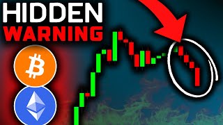 BITCOIN WARNING SIGNAL FLASHING NOW Get Ready Bitcoin News Today amp Ethereum Price Prediction [upl. by Ellinej]