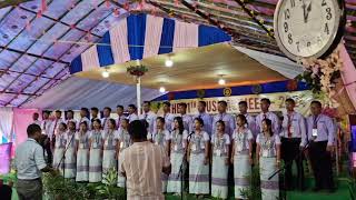 Jisu ni Thani phaibai sidi quotSolfaquot version MKBPC choir [upl. by Rafael]