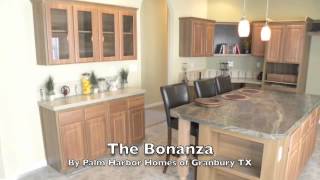 The Bonanza Manufactured Home  Palm Harbor Homes  Granbury Texas [upl. by Ahsla]