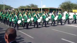 51eme anniversaire des forces armées mauritaniennes 1 [upl. by Llerad]