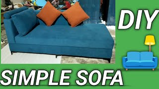 how to Make sofa  3 सीटर सोफा  how to make plain sofa 🇮🇳❤️ rksofafurniture0007 [upl. by Moise613]