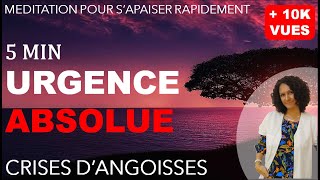 Méditation durgence  angoisse anxiété panique [upl. by Atwahs]