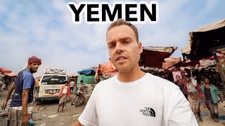 Walking Streets of Yemen harsh reality [upl. by Blackmore]