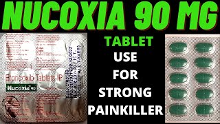 nucoxia 90 MG Tablet use in Hindi benefits how to use nucoxia 90 MG Tablet side and effects [upl. by Emyam]