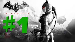 Road To Arkham Knight  Batman Arkham City  Walkthrough Part 61  Catwoman Loot amp Subway Trophies [upl. by Hovey]