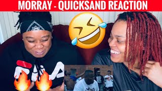 MORRAY  QUICKSAND OFFICIAL MUSIC VIDEO  REACTION [upl. by Nitsa]