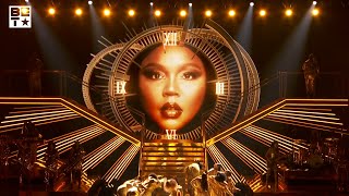 Lizzo  About Damn Time Live from the BET Awards ’22 [upl. by Hallam]