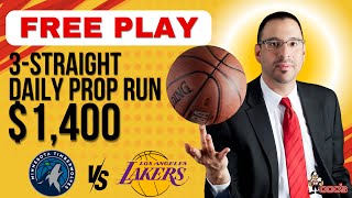 NBA Picks  Timberwolves vs Lakers Prediction 10222024 Best Bets Odds amp Betting Tips [upl. by Asennav]