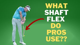 What Shafts Do the Pros Use Top 100 PGA Tour Pro Analysis [upl. by Arac]